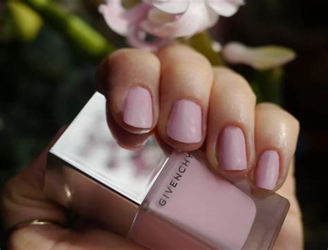 givenchy le vernis rose divin|givenchy cosmetics.